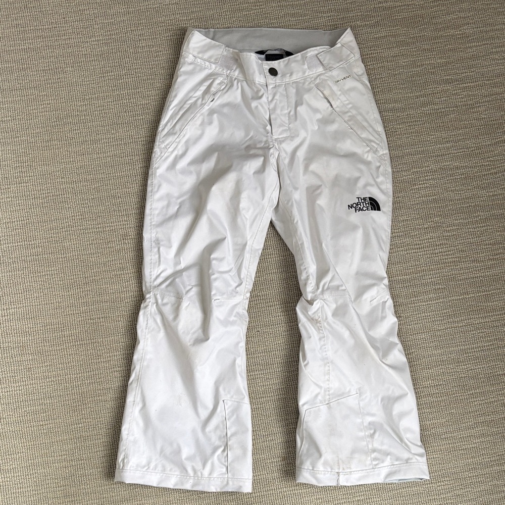 The North Face Bright White Ski Pants